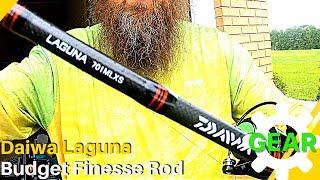 Daiwa Laguna - A GREAT Budget Rod ($40) for Finesse Fishing