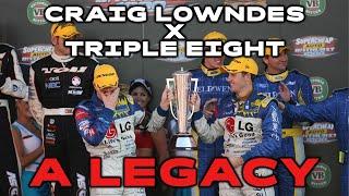 The Best Of Craig Lowndes And Triple Eight: Two Decades Of Dominance | Repco Supercars Championship