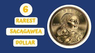 Top 6 Rare Sacagawea Dollar Coin - Coin Value Checker