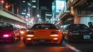 Phantom Heart - Newtype 🩶 Tokyo Midnight Run MiniMix  Car Music 2024 Melodic #ai #aimusic #sunoai