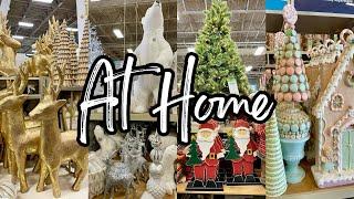 AT HOME STORE CHRISTMAS 2024 • SHOP WITH ME