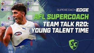 AFL SuperCoach 2024 | Team Talk Round 20: Young Talent Time