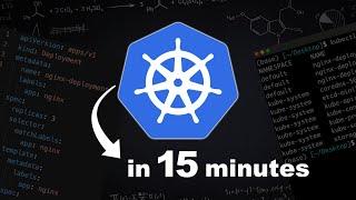 Kubernetes Explained in 15 Minutes | Hands On (2024 Edition)
