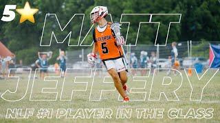 Matt Jeffery | #1 NLF Player in the Class | 2022 Summer Highlights | Notre Dame '28