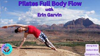 Pilates Full Body Flow with Erin Garvin