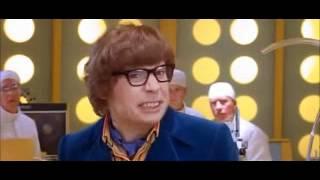 Austin Powers-Austin Drinks Fat Bastards Shit