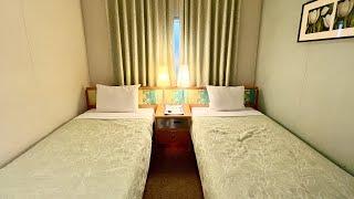 Trying the Cheapest Private Cabin on Japan's Longest Ferry Route