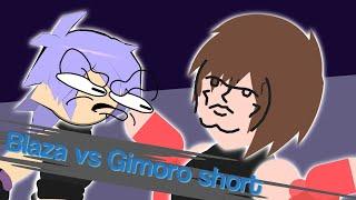 Gimoro vs Blaza short || ft. DXAnimations