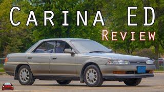 1990 Toyota Carina ED Hardtop Review - A "4-Door-Celica" With 4-Wheel-Steering!