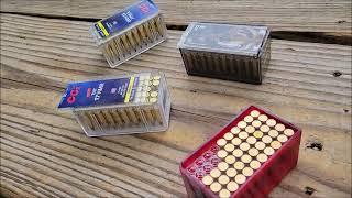 17 HMR AMMO TEST