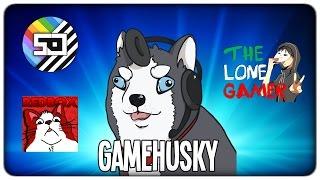 SONO ARRIVATI I GAMEHUSKY | Il nuovo gruppo di TheLoneGamer, redbox e SpJockey [ITA]