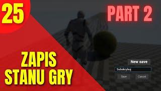 Nowy zapis - Menu gry (Unreal Engine 5) Save & Load Game