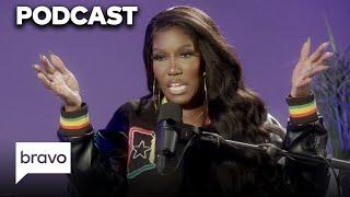 Bozoma Saint John on Kyle Richards: “I Think She Is a Liar” | Bravo's Hot Mic Podcast | Bravo