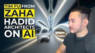 Using AI to design : Tim Fu from Zaha Hadid Architects