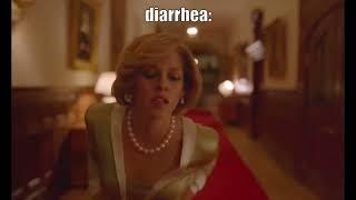 diarrhea: