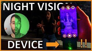  NIGHT VISION CAMERA for your MOBILE PHONE
