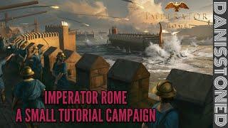 IMPERATOR ROME : A TUTORIAL CAMPAIGN AS CRETE FOR TOTAL BEGINNERS