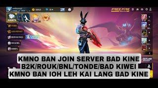 KMNO BAN IOH LEH KAI DA KIWEI KI SERVER. #tondegamer #b2k BAD KIWEI2