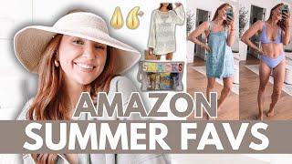 AMAZON SUMMER HAUL | Amazon Must Haves | Vacation Outfits Haul