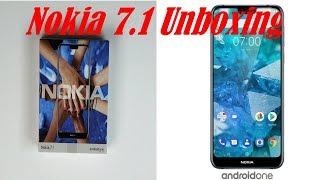 Nokia 7 1 Unboxing