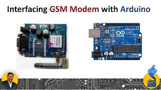 Interfacing GSM Modem with Arduino