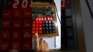 SQUARE WAVE USING DAC INTERFACE TO 8085