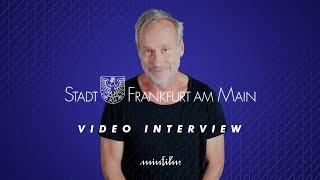 Video Interview | Jüdisches Museum FFM Neueröffnung - Wolfram Koch [Mainfilm Videoagentur]