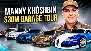 The Rarest Car Collection In The World! Manny Khoshbin *30 Million+