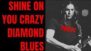 Shine On You Crazy Diamond Guitar Backing Track | Pink Floyd Style Jam In G Minor PT II