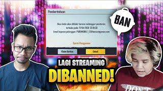 LAGI LIVE PUBG DI BANNED 10 TAHUN? GARA2 JOGETIN MUSUH? - PUBG MOBILE