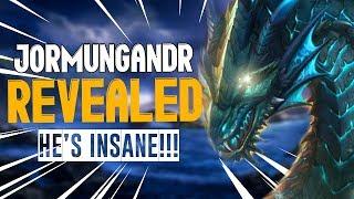 SMITE JORMUNGANDR RELEASE! CRAZIEST ULT IN THE GAME! The World Serpent Update Notes/Patch Notes