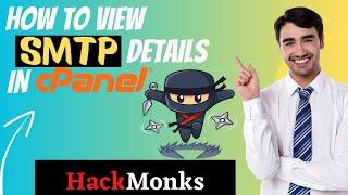 How to view SMTP Details for Your Email Account in cPanel - Quick Tutorial