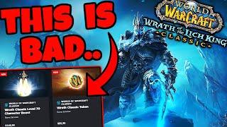 WoW Token & UNLIMITED Level 70 Boosts in WOTLK Classic?!