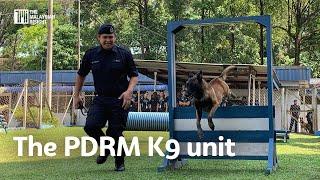 The PDRM K9 unit