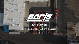 Borla S-Type Install + Sound Test (Stock vs. Borla Exhaust System)