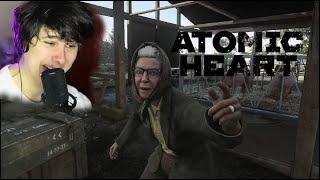 Самая лучшая, смешная реакция на Бабу Зину, из игры Atomic Heart! Windy31 @windy31LetsGoodPlays