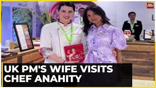 Rishi Sunak India Visit: UK PM's Wife Akshata Murthy Visits Chef Anahity Dhondy