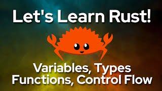 Let's Learn Rust: Fundamentals