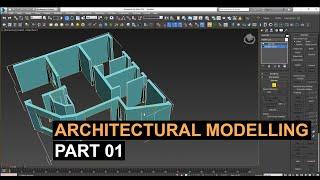 Tutorial 23 - Architectural Modelling in 3Ds Max- Part 01 - Urdu/Hindi