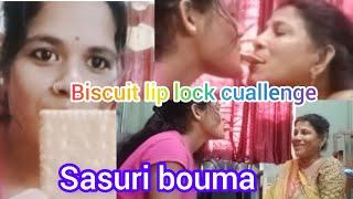 ll Biscuit  lip lock   challenge ll sasuri V's bouma ll