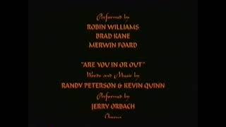 Aladdin And The King Of Thieves End Credits (TV Version)