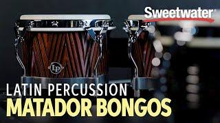 Latin Percussion Matador Wood Bongos Demo