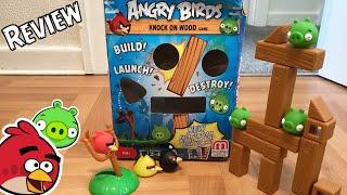 Angry Birds Mattel - Knock On Wood Review - International Version