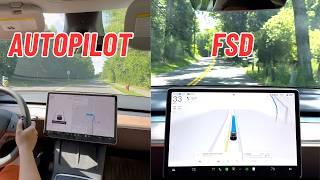 Tesla's FSD vs Autopilot on Highway and Street - Is Autopilot Enough for Regular Drivers?