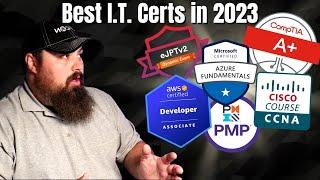 Top 10 IT Certification Paths For 2023 | Best IT Certifications