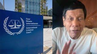 THE ICC TRIAL OF DUTERTE - PRE TRIAL HEARING