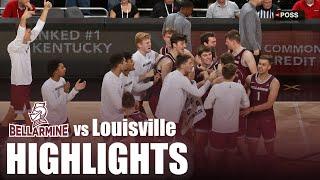 MBB | Bellarmine Defeats Louisville and Moves to 1-0 | Highlights