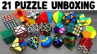 21 PUZZLES FROM EASIEST TO HARDEST 