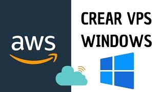 Como Crear VPS o Máquina virtual Con AMAZON WEB SERVICES (AWS) Fácil Paso A Paso