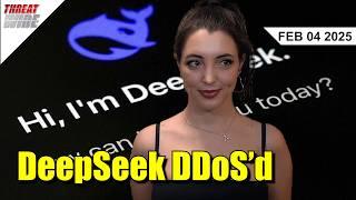 DEEPSEEK IS COOKED? - ThreatWire